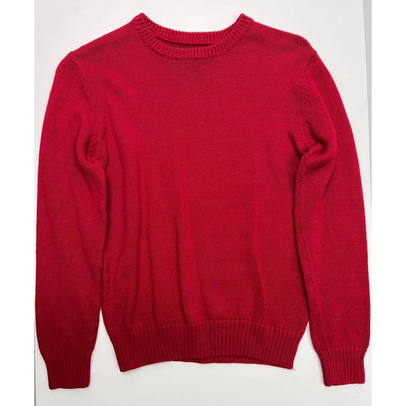 Women Ugly Christmas Sweater Size M - Red - Picture 1 of 4
